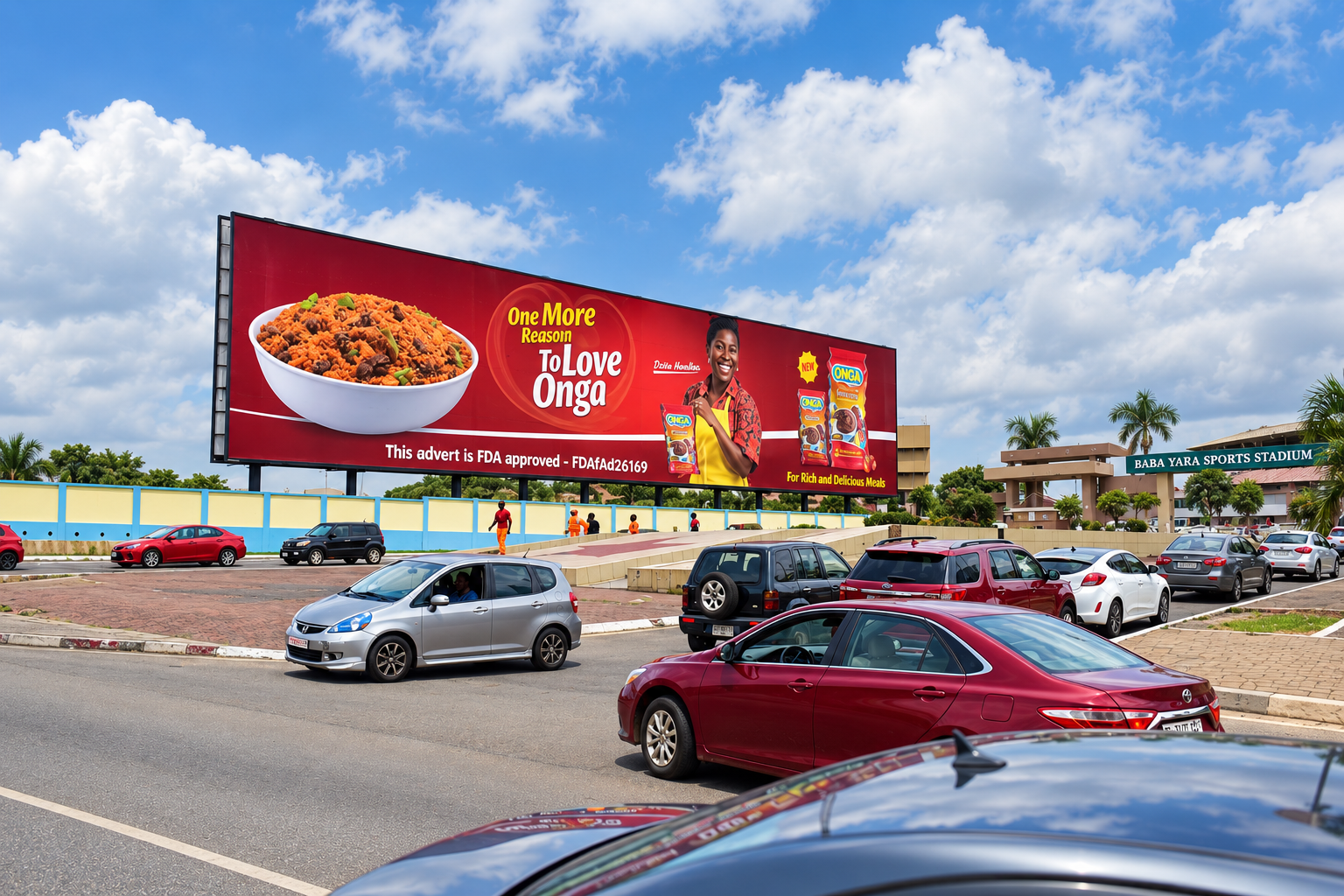 Billboard advertising for How outdoor advertising drives brand awareness across Ghana