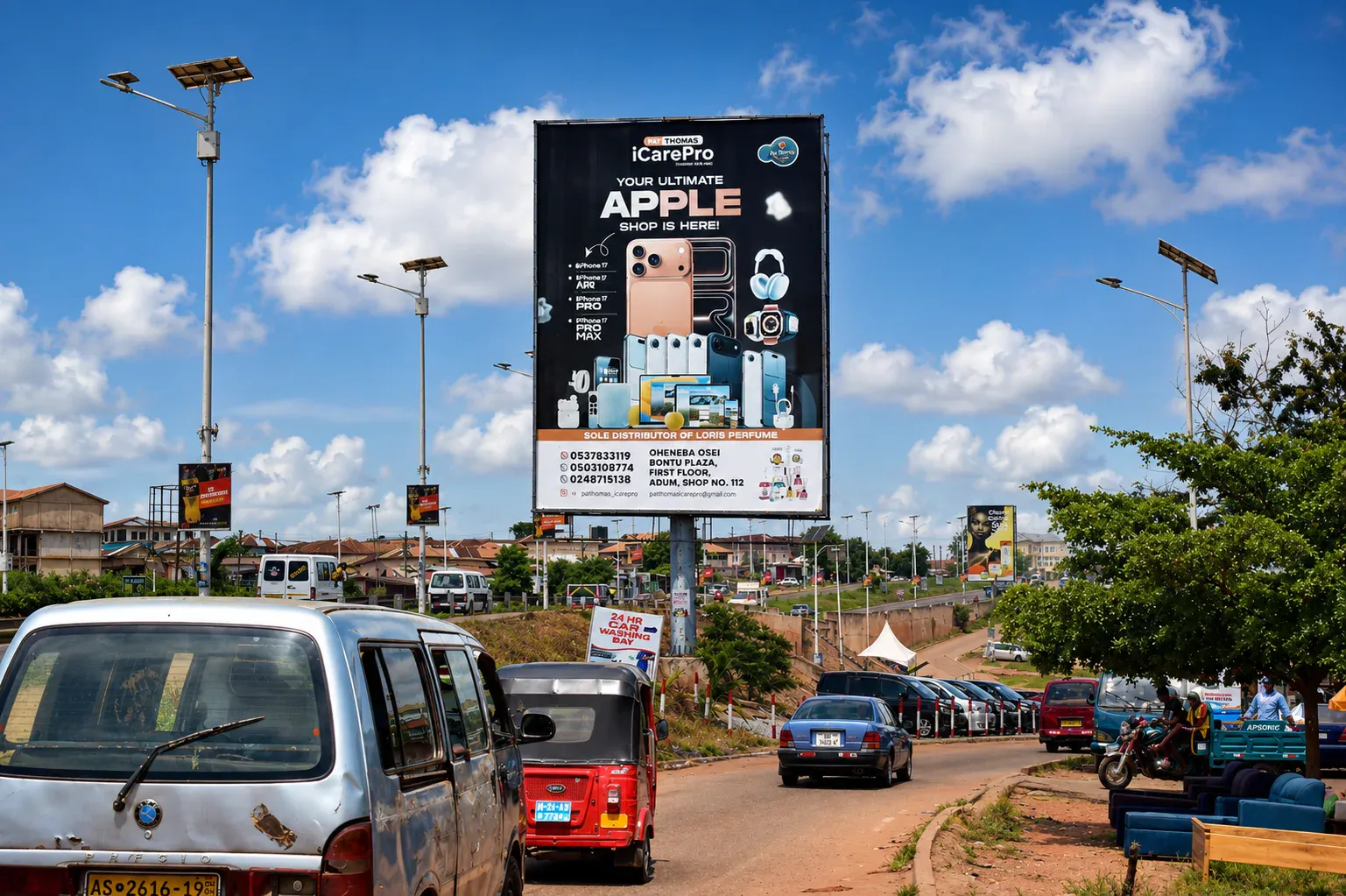 Billboard advertising for Five factors that shape the cost of billboard advertising